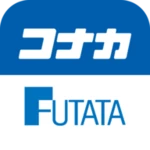 コナカ・フタタ アプリ android application logo